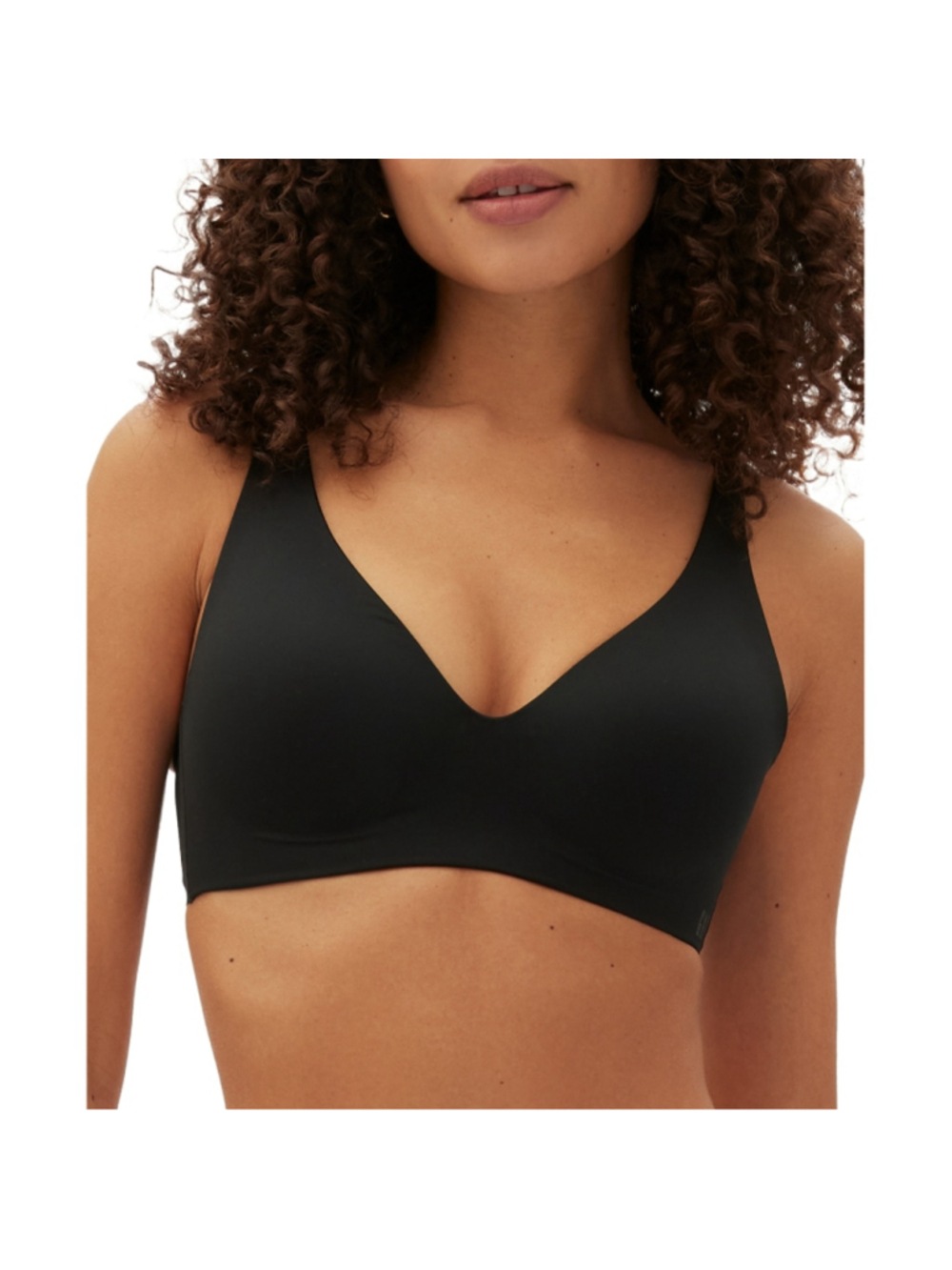 GAP GapBody Women's Size 34D Black Everyday Essentials Wireless Bra NWT